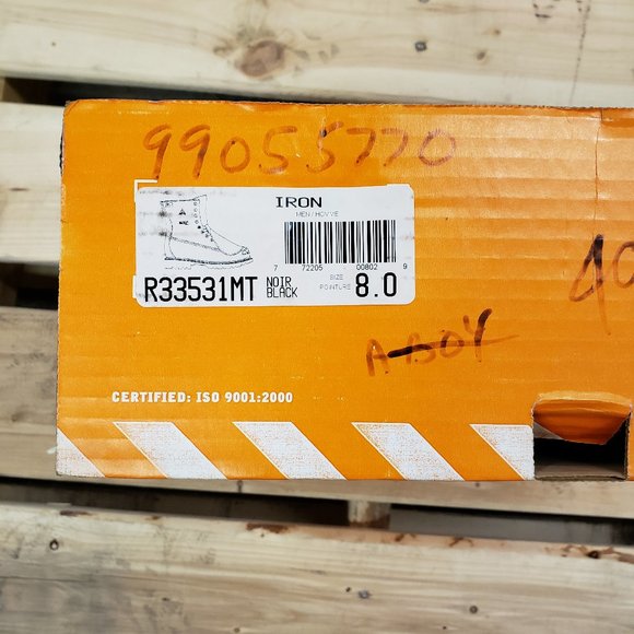 STC R33531MT Size 8 Work Boots - New - Picture 2 of 12
